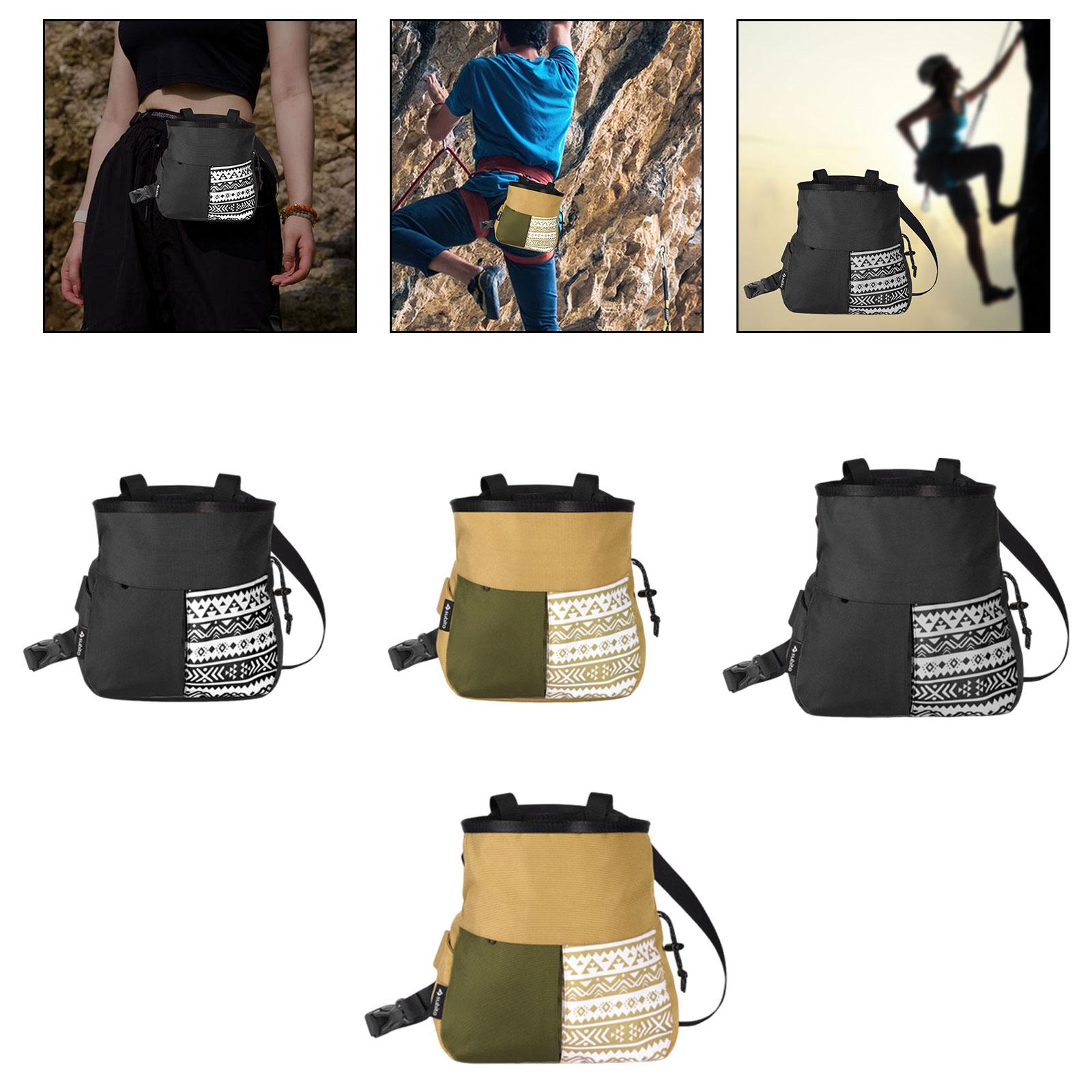 Rock Climbing Chalk Bag Rock C - Golf Equipment And Gear avaliação e preço