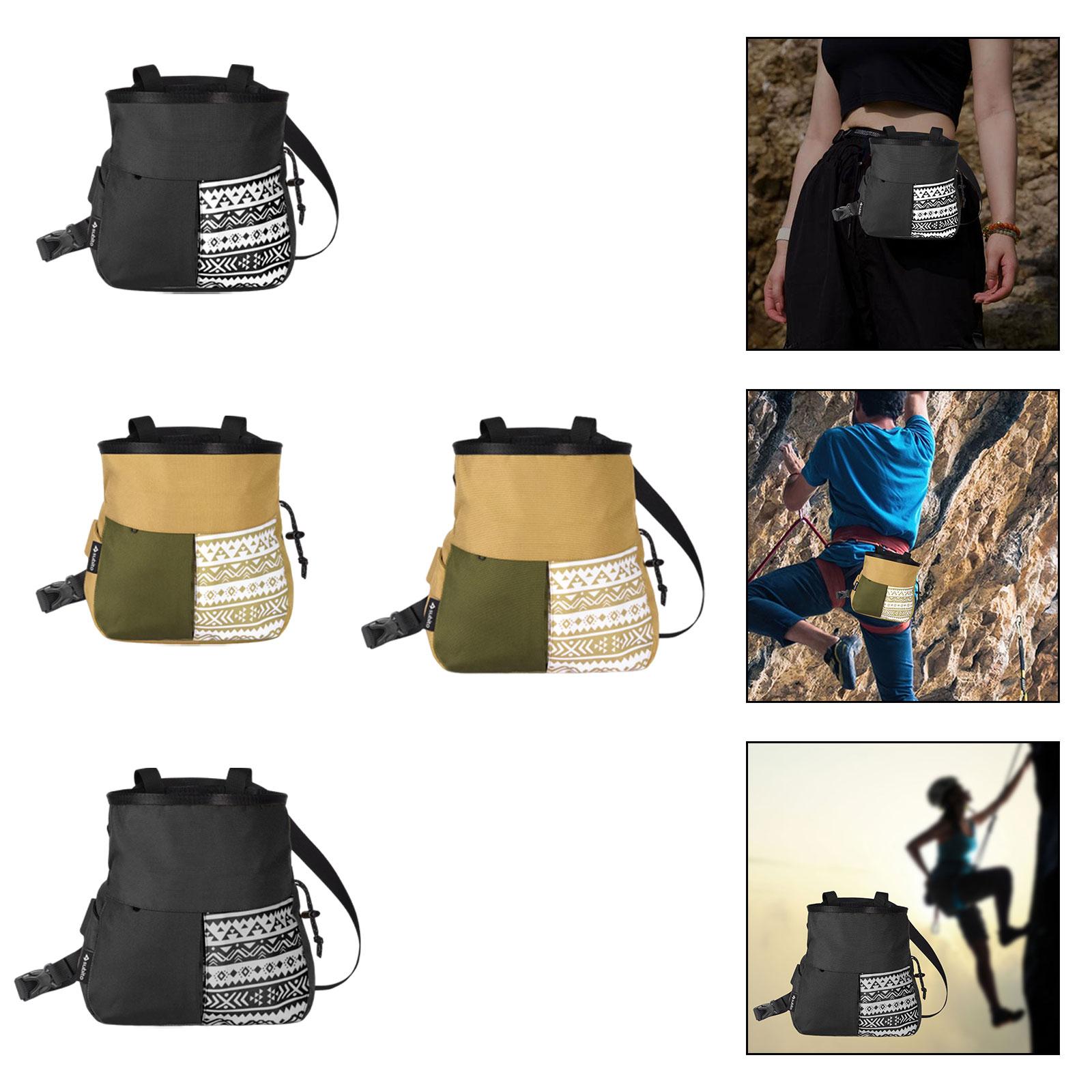 Rock Climbing Chalk Bag Rock C - Golf Equipment And Gear avaliação e preço
