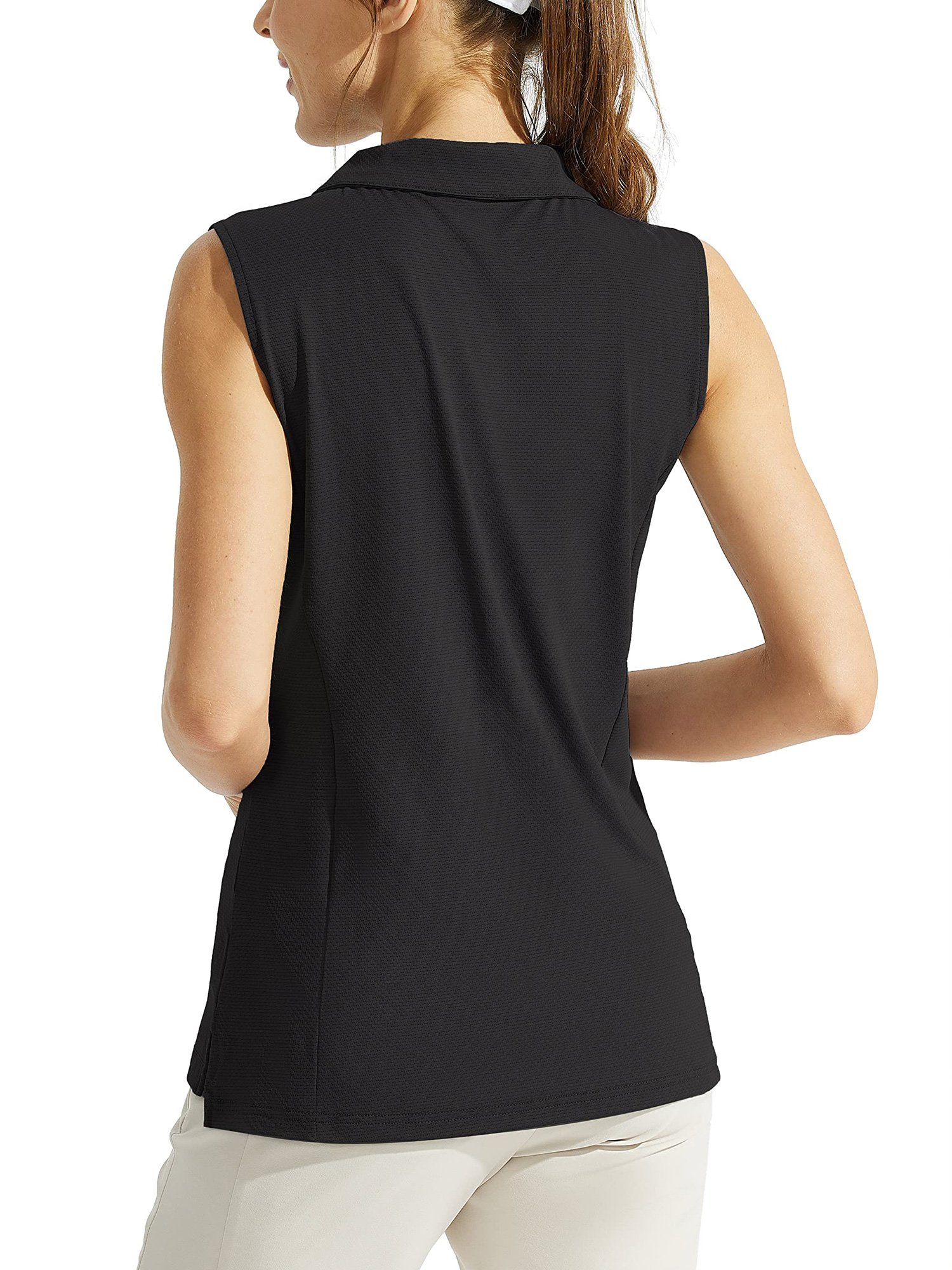 Ladies Fashionable Sleeveless  - Golf Equipment For Women avaliação e preço