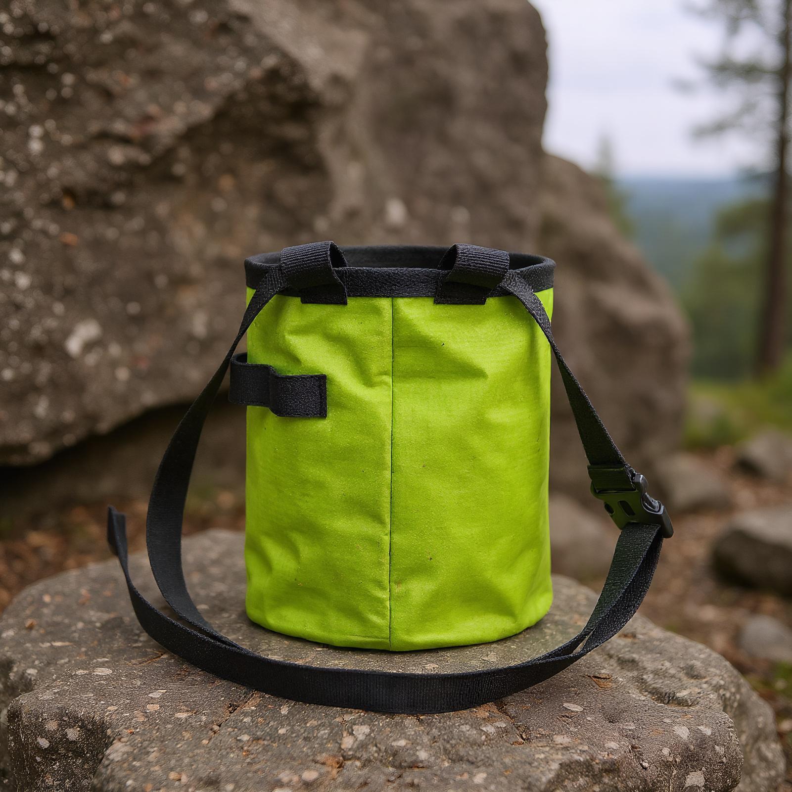 Rock Climbing Chalk Bag with A - Golf Equipment And Gear avaliação e preço