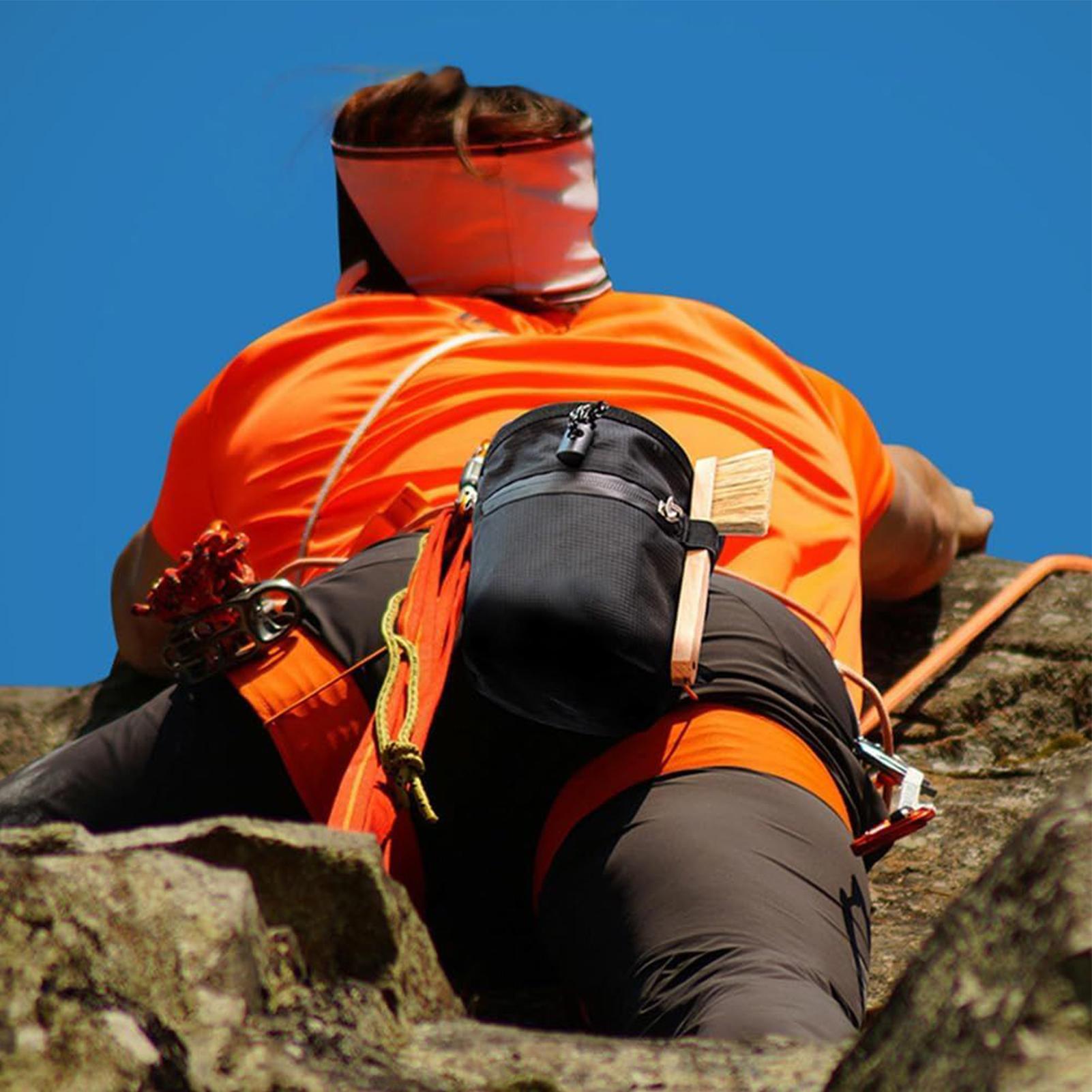 Rock Climbing Chalk Bag with A - Golf Equipment And Gear avaliação e preço