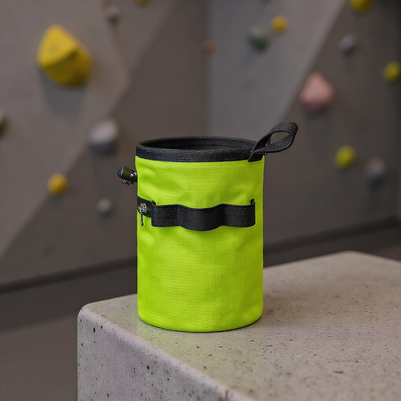 Rock Climbing Chalk Bag with A - Golf Equipment And Gear avaliação e preço