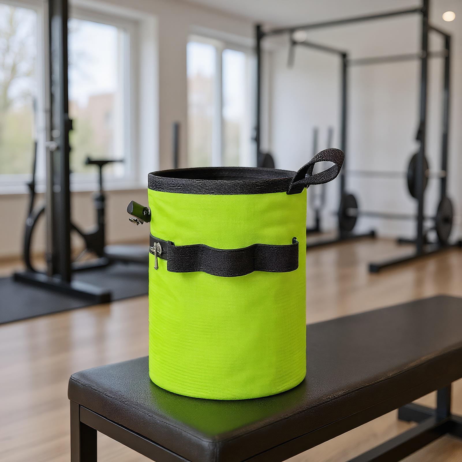 Rock Climbing Chalk Bag with A - Golf Equipment And Gear avaliação e preço