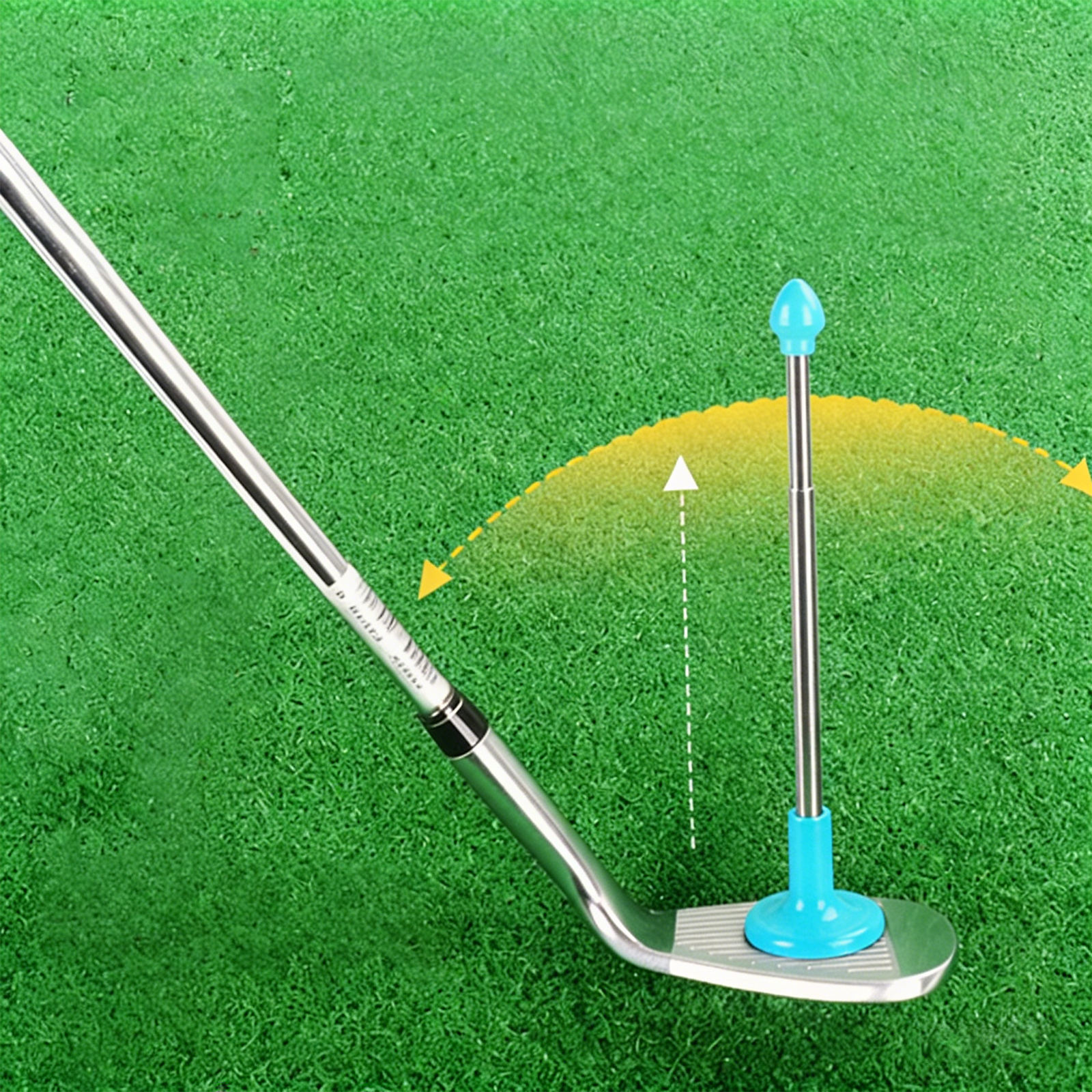 Magnetic Golf Club Alignment S - Golf Equipment For Kids avaliação e preço