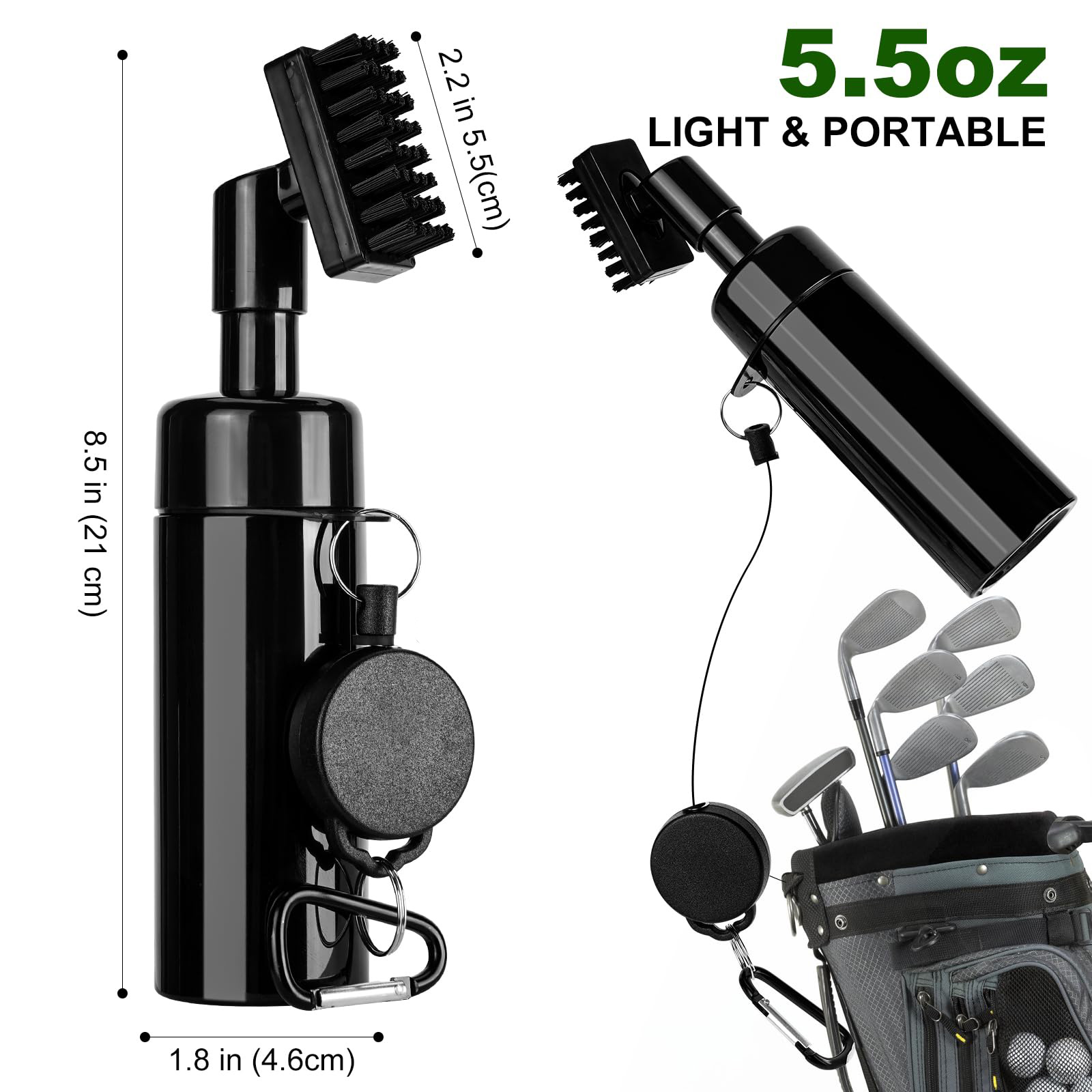 Golf Club Head Cleaning Brush, - Golf Equipment Wholesale avaliação e preço