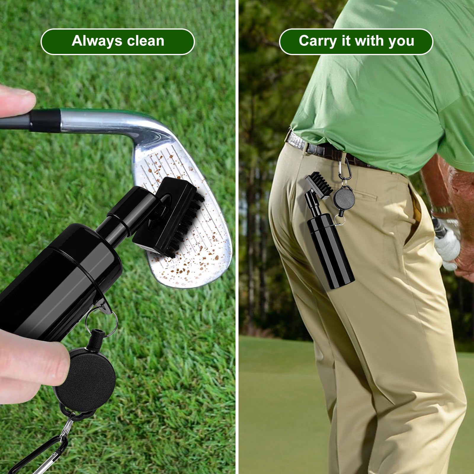 Golf Club Head Cleaning Brush, - Golf Equipment Wholesale avaliação e preço
