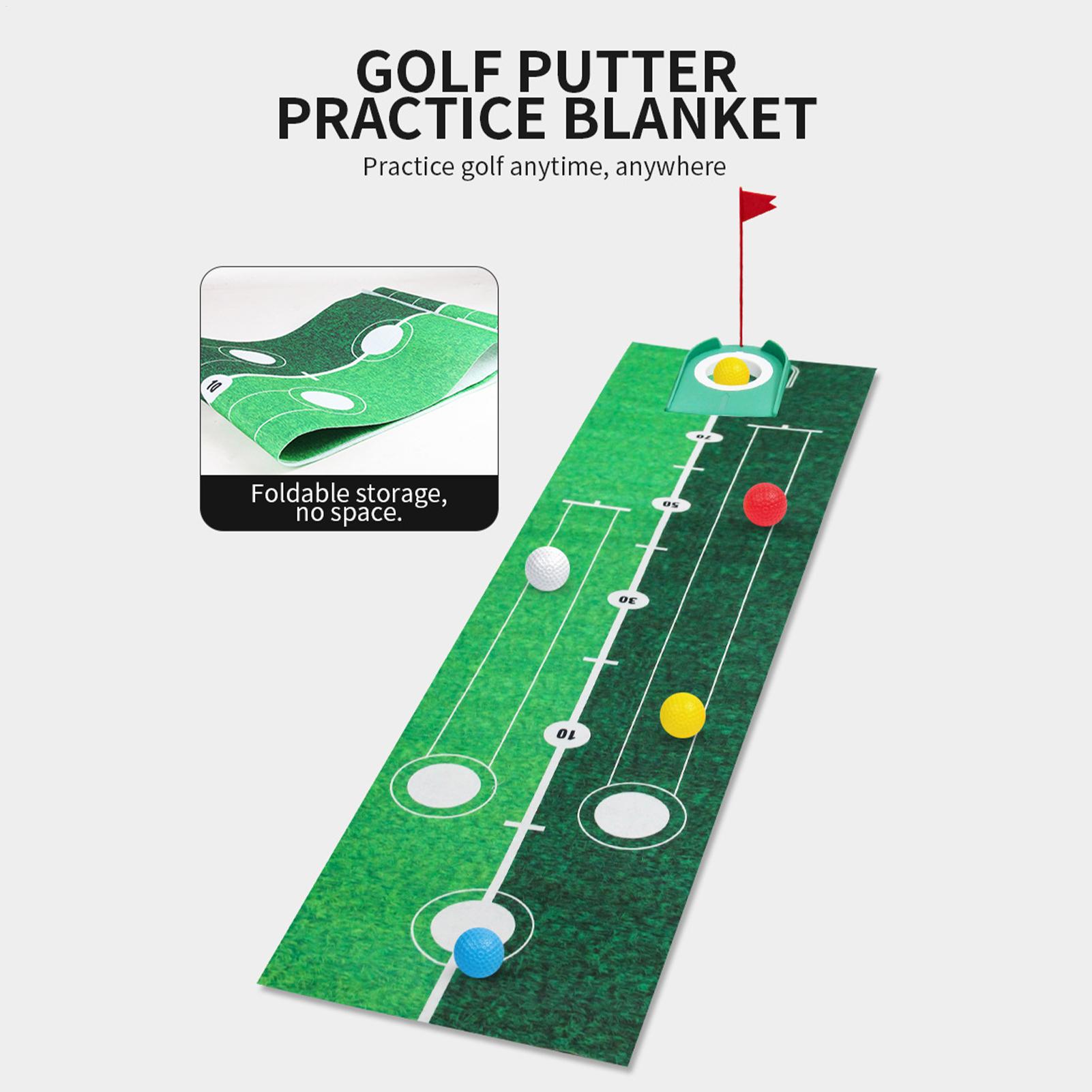 Putting Mat Kids Golf Training - Golf Equipment For Kids avaliação e preço